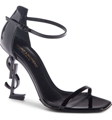 sandalia ysl preta|Saint Laurent Sandals for Women .